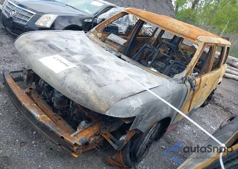 2016 Ford Flex Sel z USA, uszkodzony, nr VIN 2FMGK5C89GBA19755